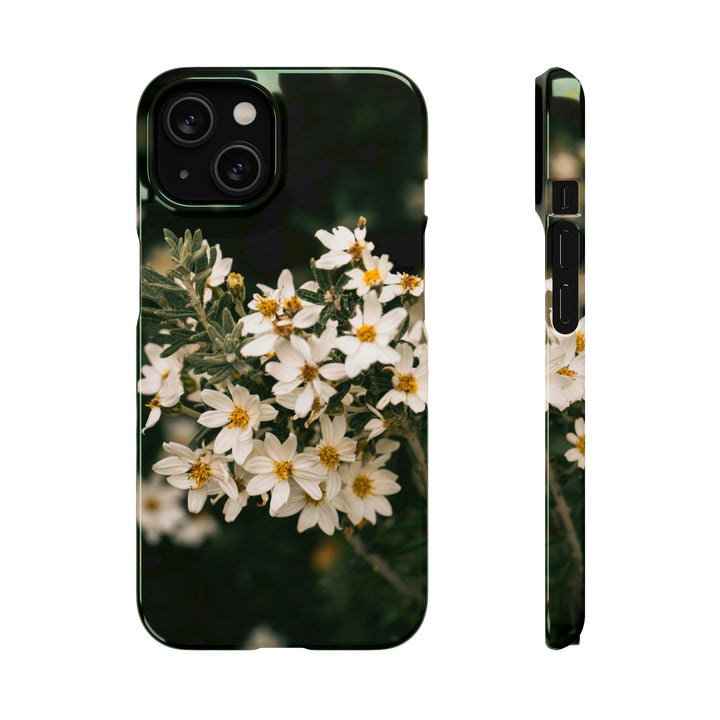 A Touch of White - Phone Case