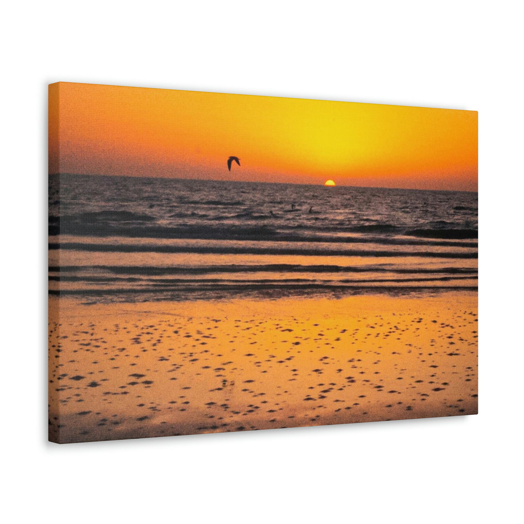 Sunrise on the Sea - Canvas