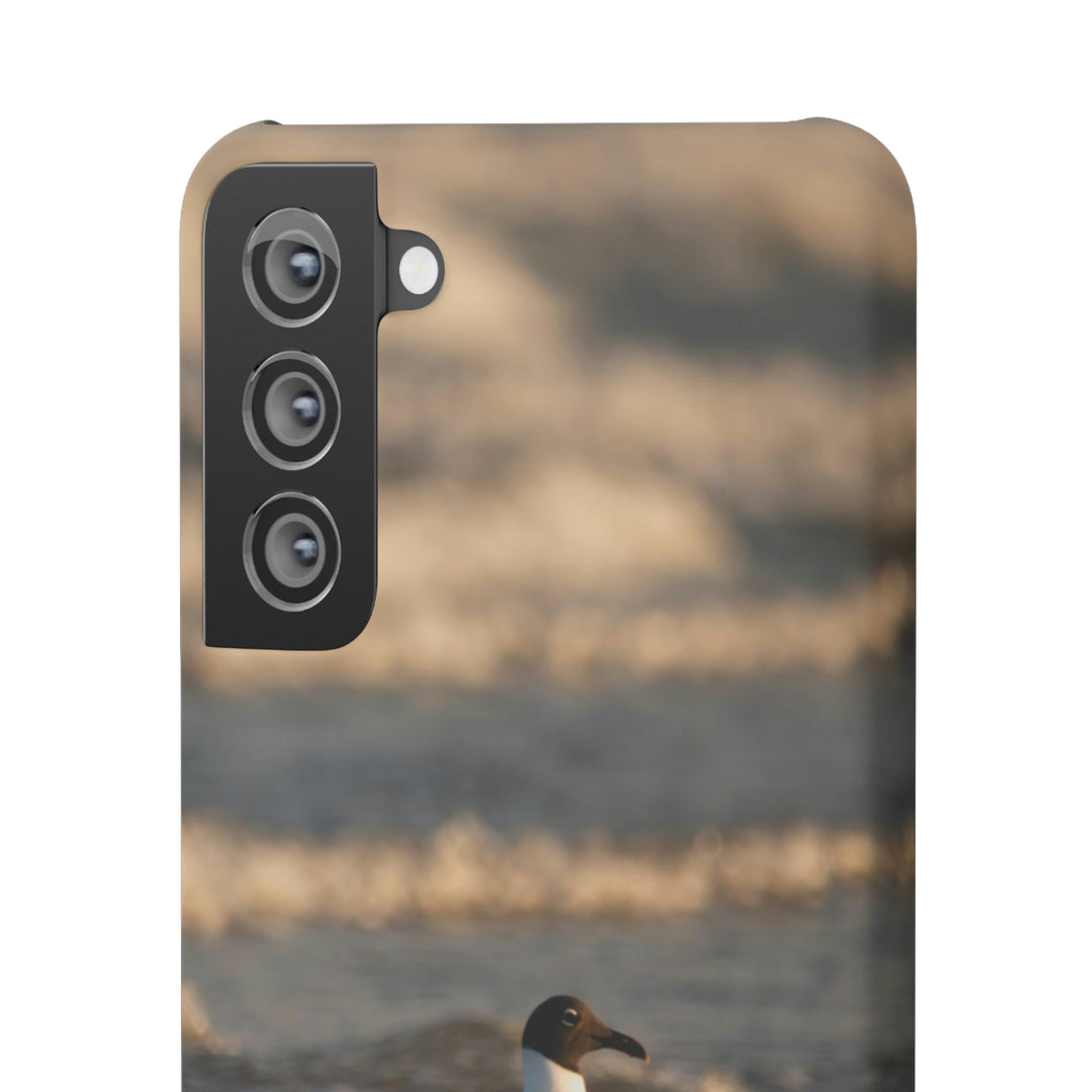 Laughing Gull in the Surf - Phone Case