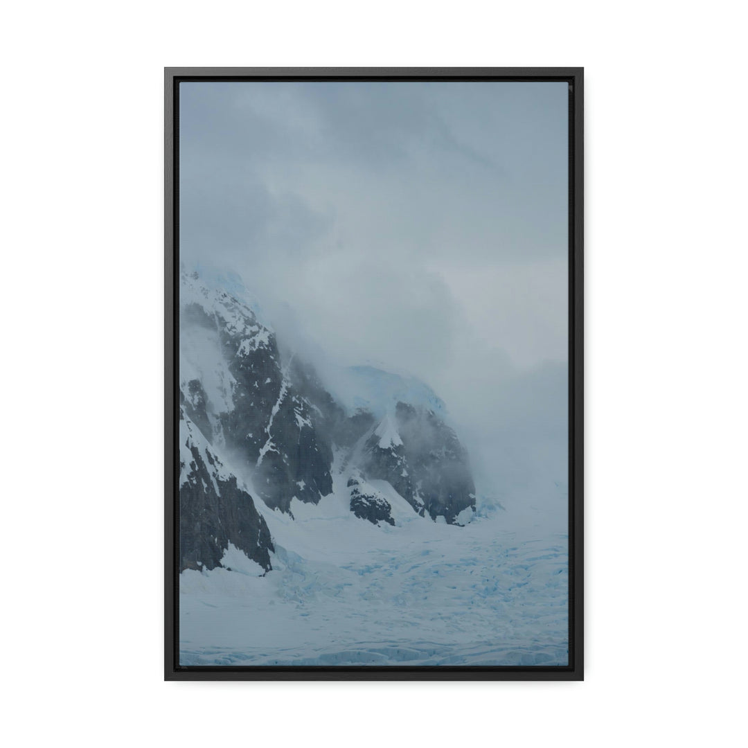 The Mist Descends - Canvas with Frame