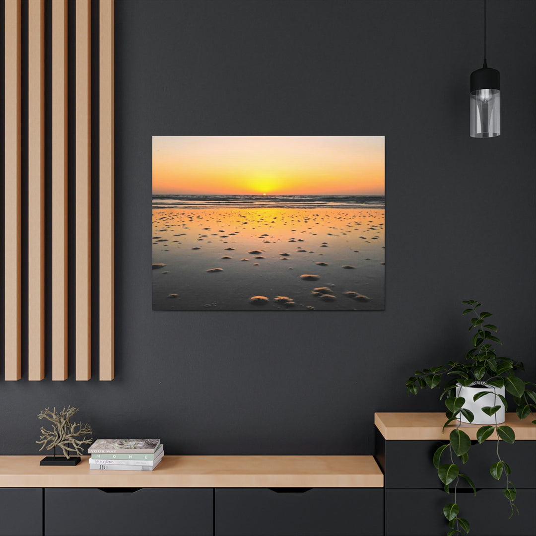 Burrows at Sunrise - Canvas