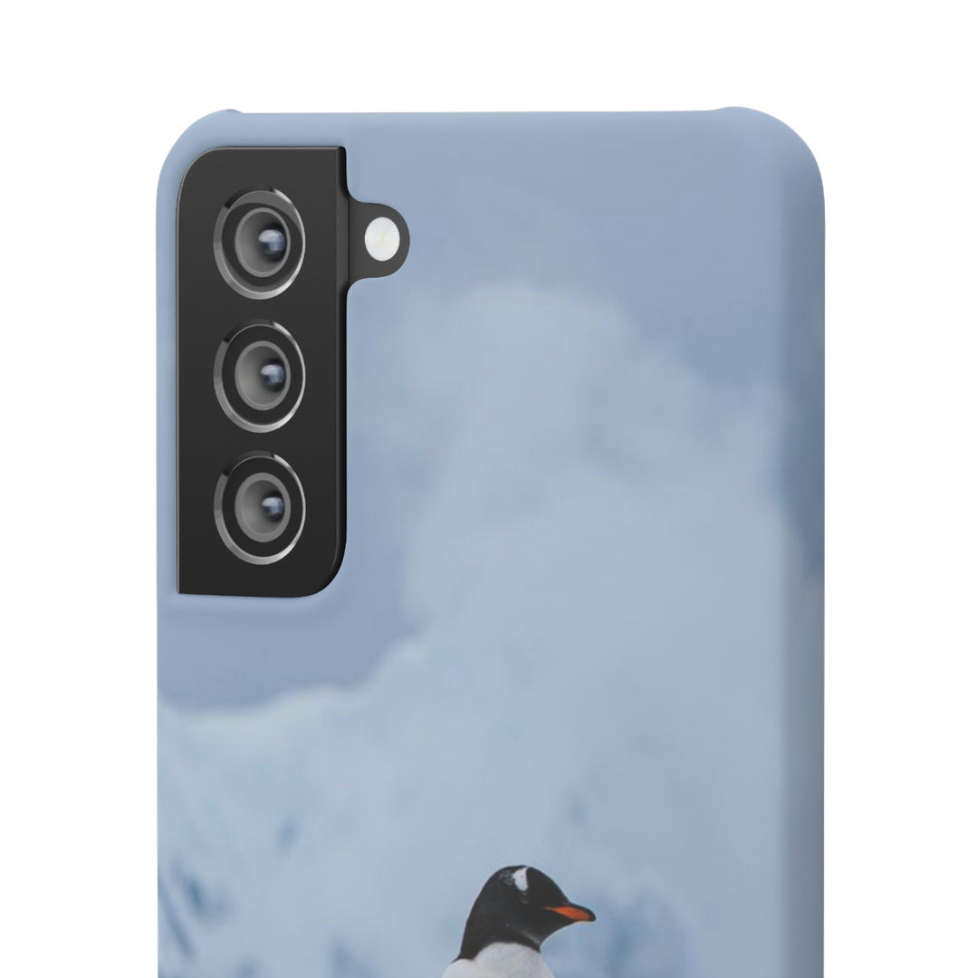 Poised Penguin - Phone Case