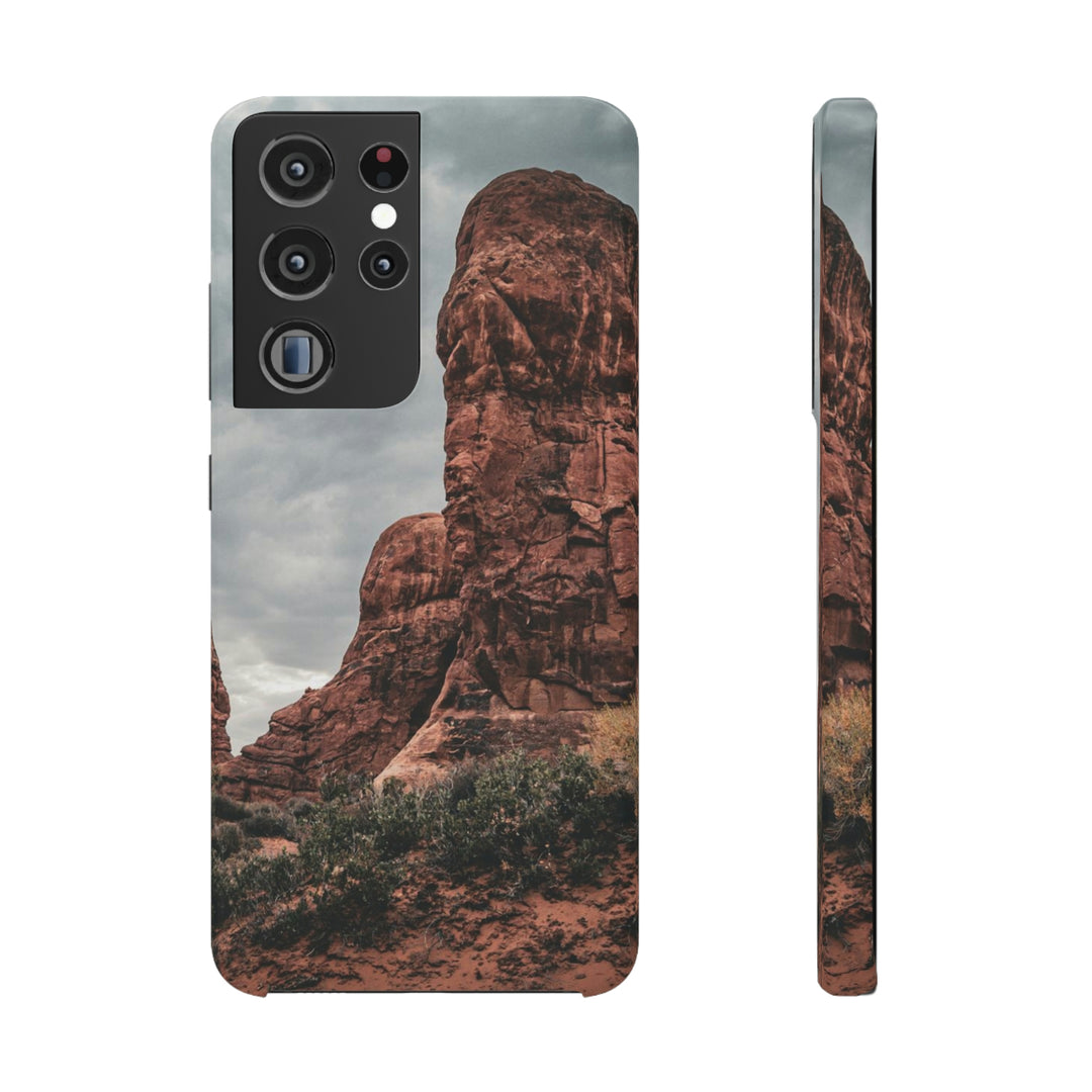 Dramatic Rocks - Phone Case