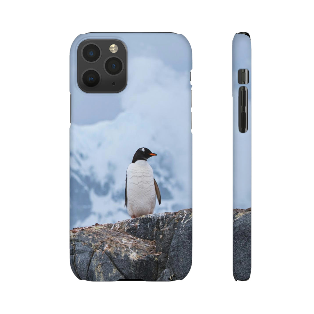 Poised Penguin - Phone Case