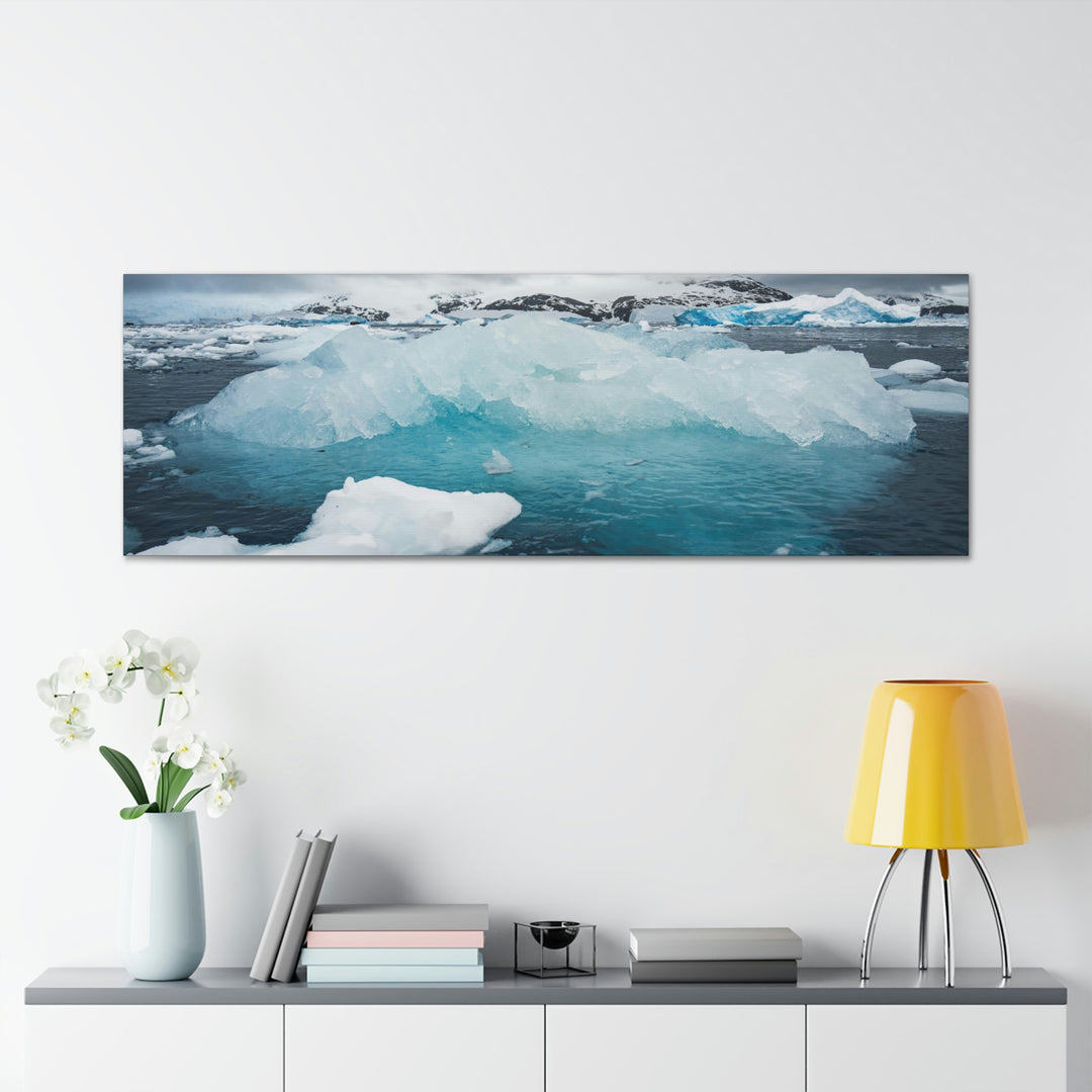 Floating Ice - Canvas