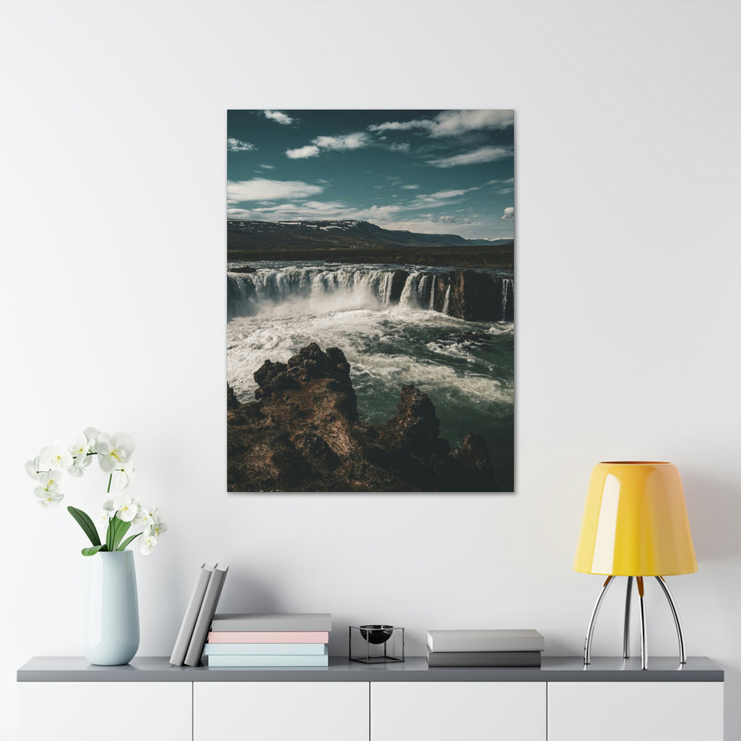 Water of the Gods - Canvas