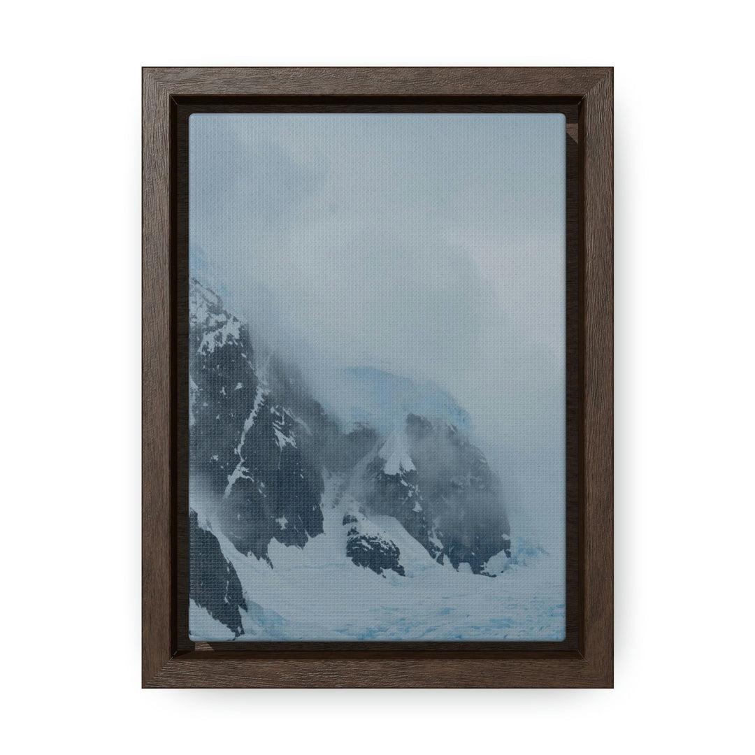 The Mist Descends - Canvas with Frame