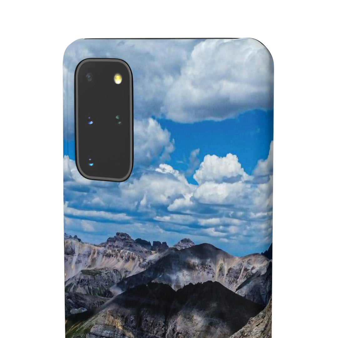 Imogene Pass From the Air - Phone Case