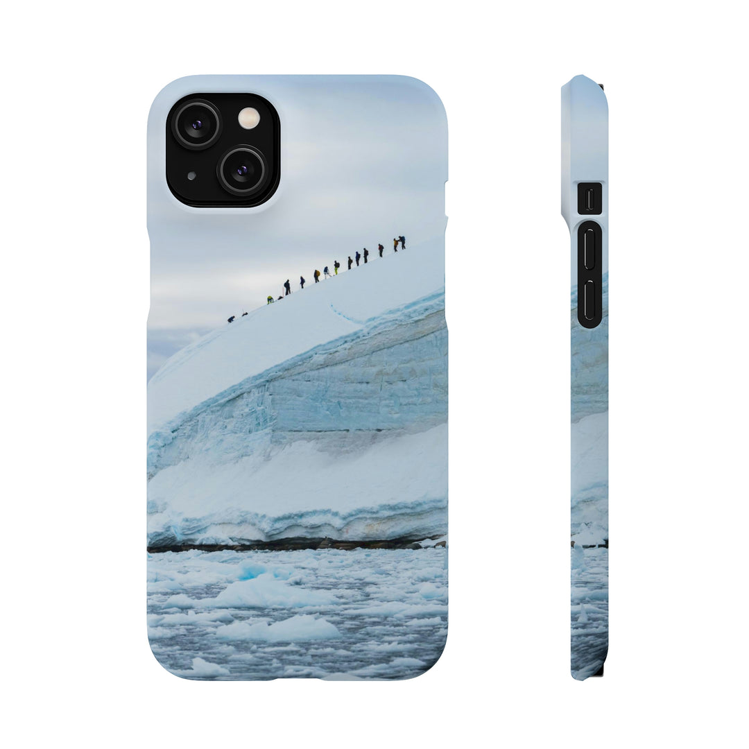 Preparing for the Climb - Phone Case