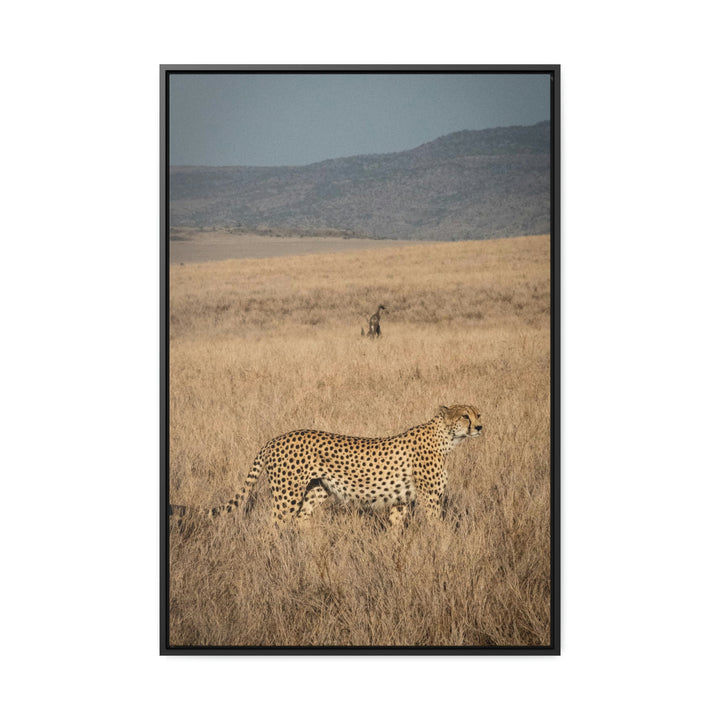 Regal Camouflage - Canvas with Frame