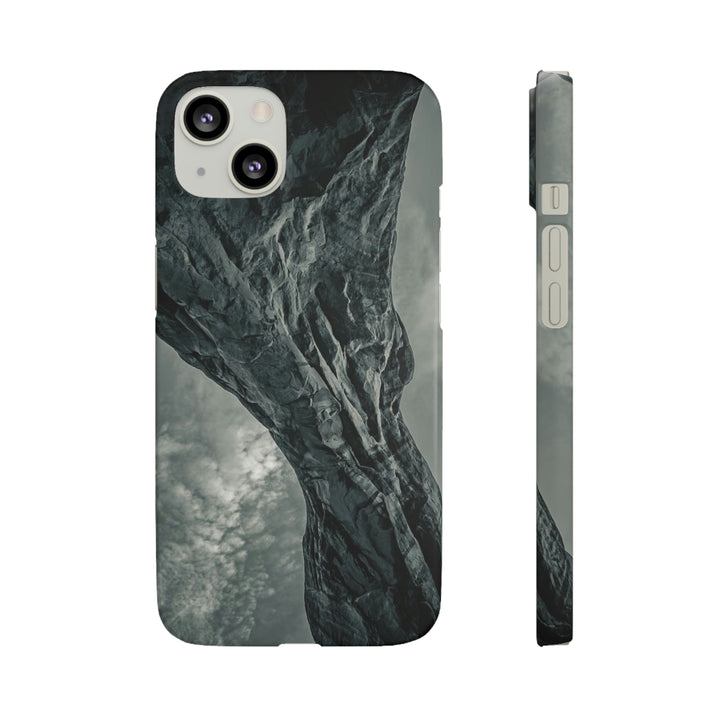 Natural Frames Part 3 in Black and White - Phone Case