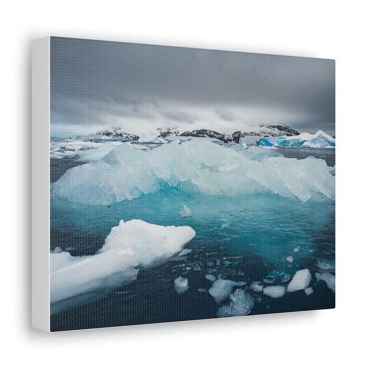 Floating Ice - Canvas