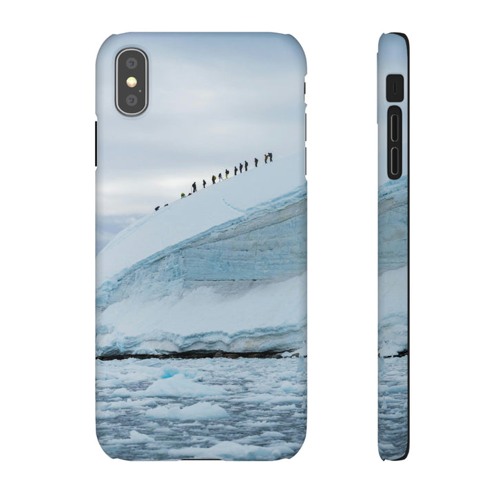 Preparing for the Climb - Phone Case