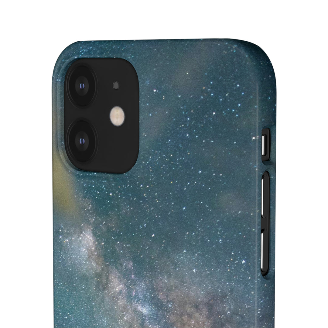 Milky Way Through the Clouds Part 1 - Phone Case