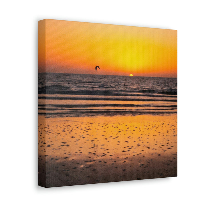 Sunrise on the Sea - Canvas