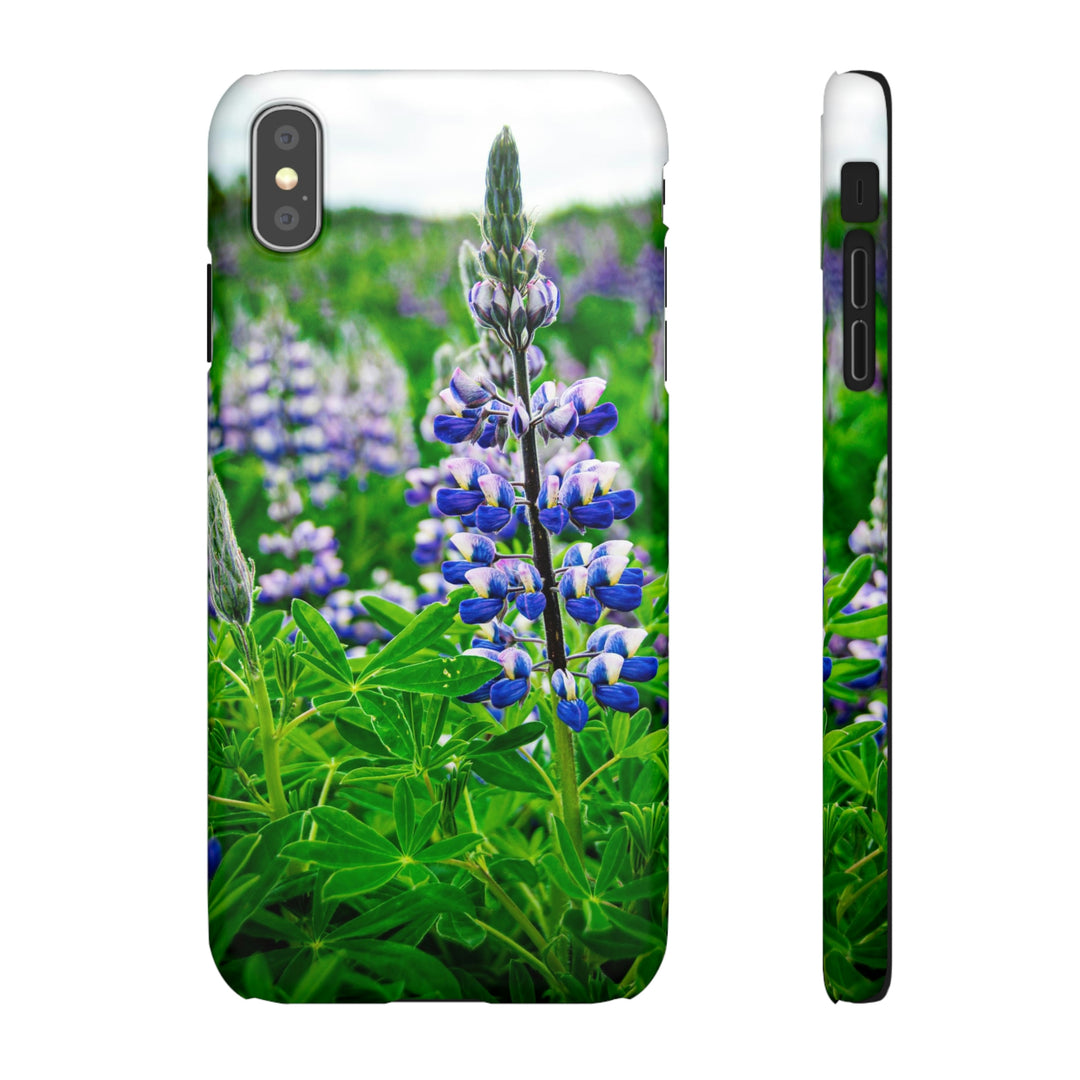 Glowing Lupin - Phone Case