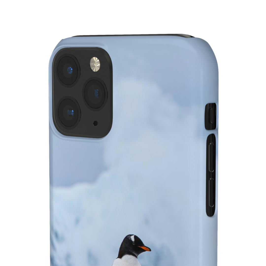 Poised Penguin - Phone Case