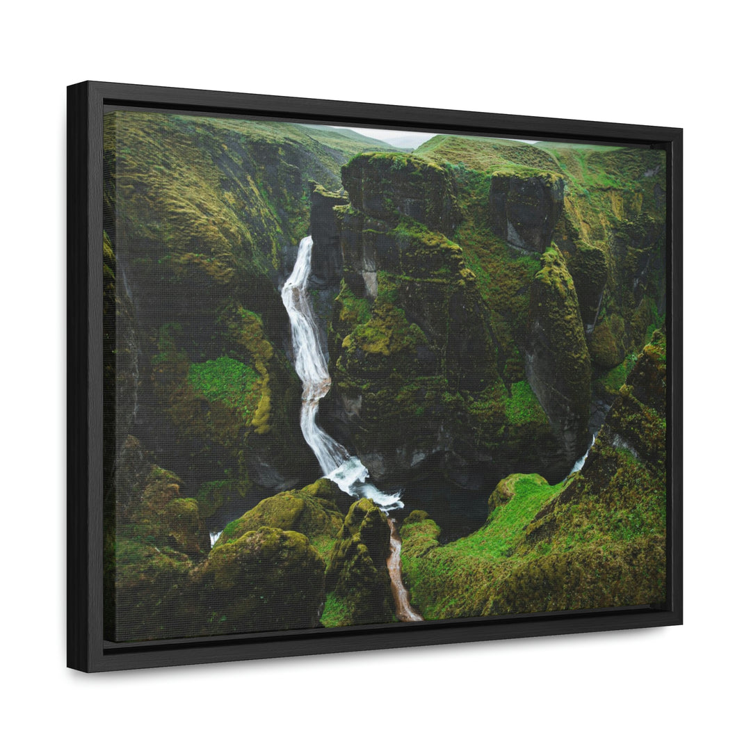 A Green Dream - Canvas with Frame