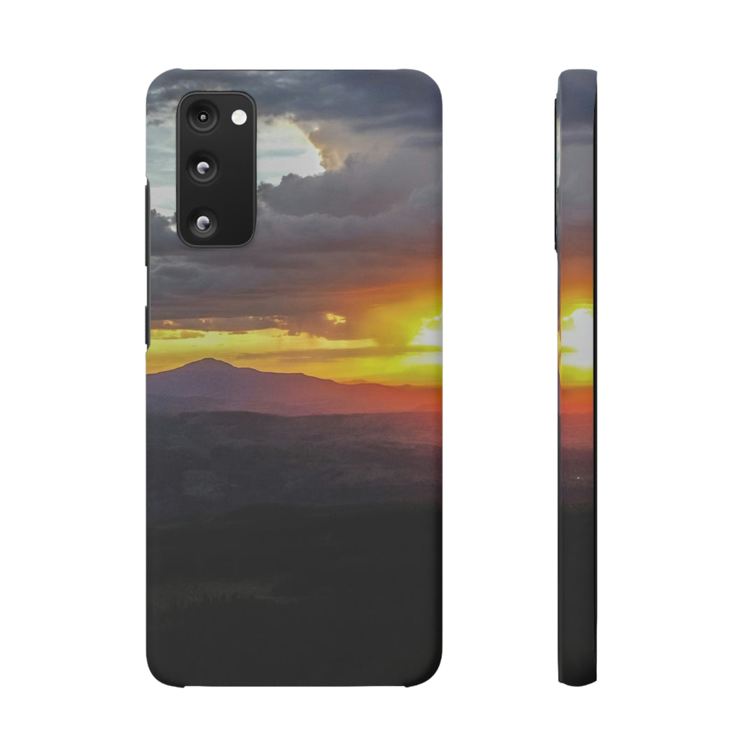 Rainy Sunset - Phone Case