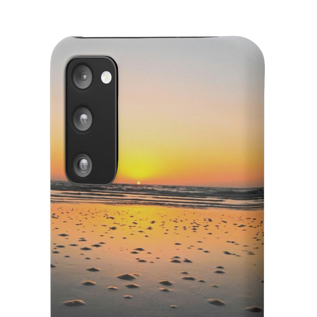 Burrows at Sunrise - Phone Case