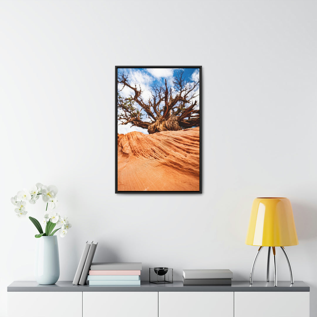 Desert Reach - Canvas with Frame