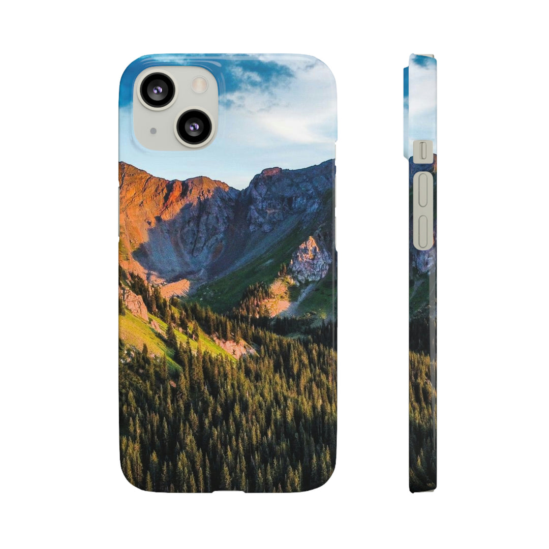 Fading Mountain Light - Phone Case