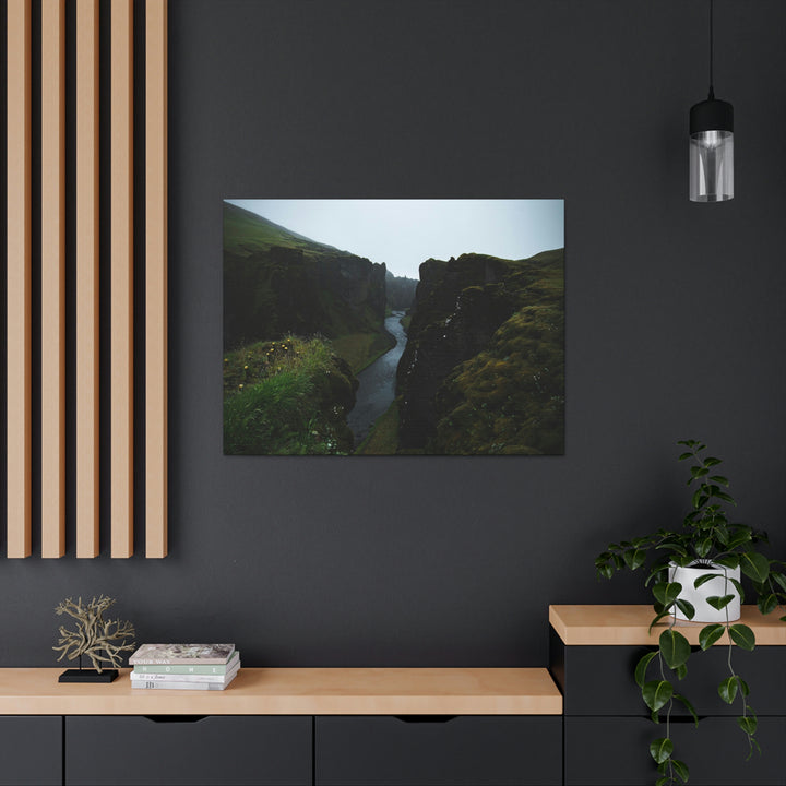 A View of the River - Canvas