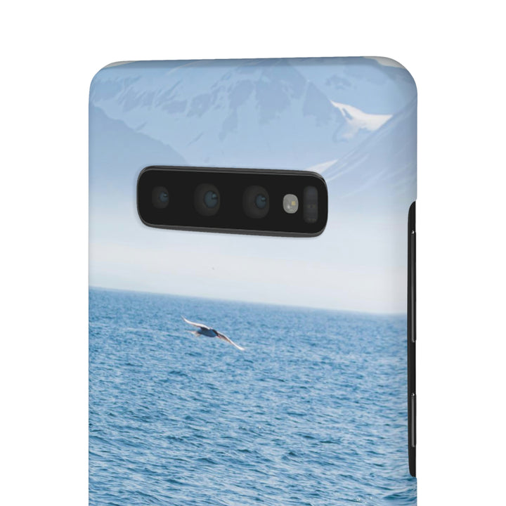 A Whale and A Mountain - Phone Case