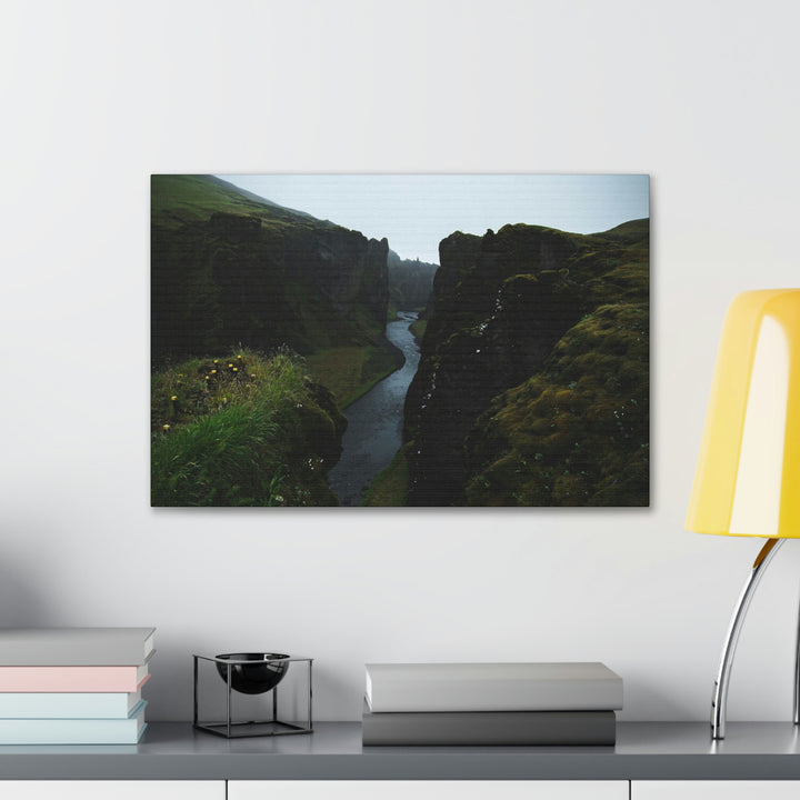 A View of the River - Canvas