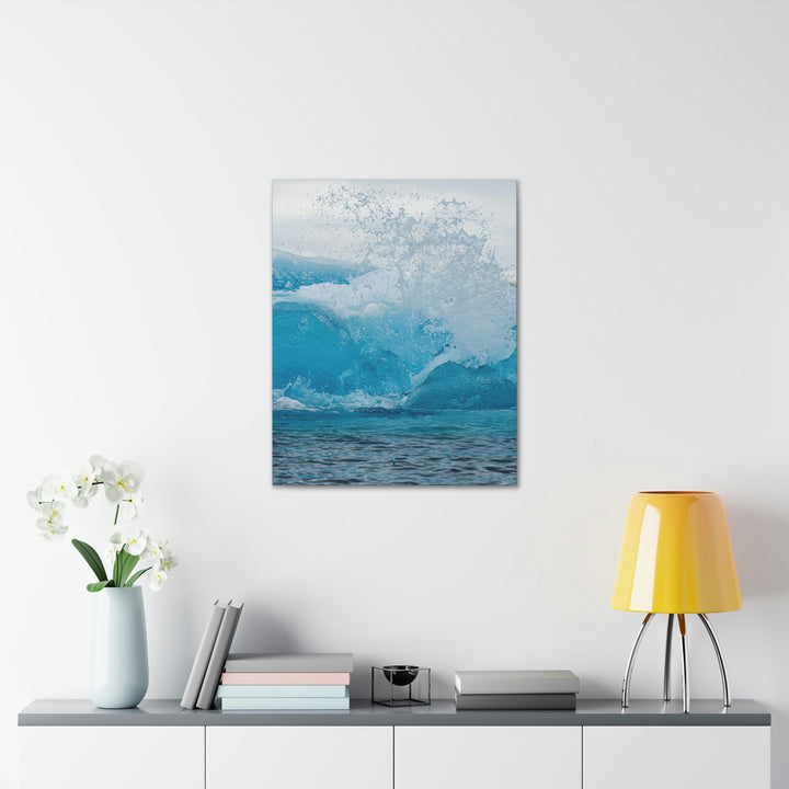 Freezing Splash - Canvas