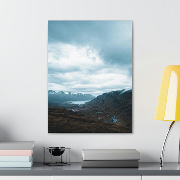 Icelandic Scene - Canvas