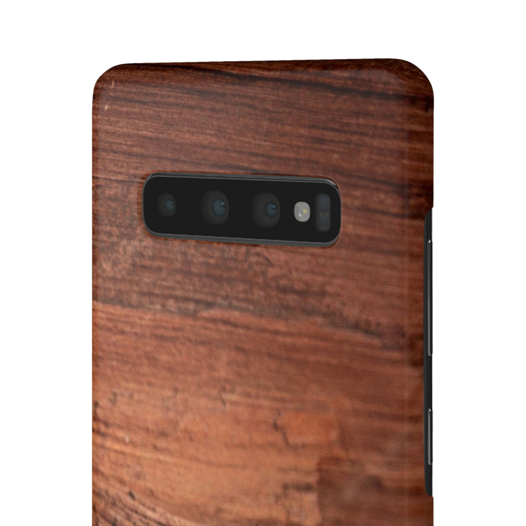 Sedimentary Rock Curves - Phone Case