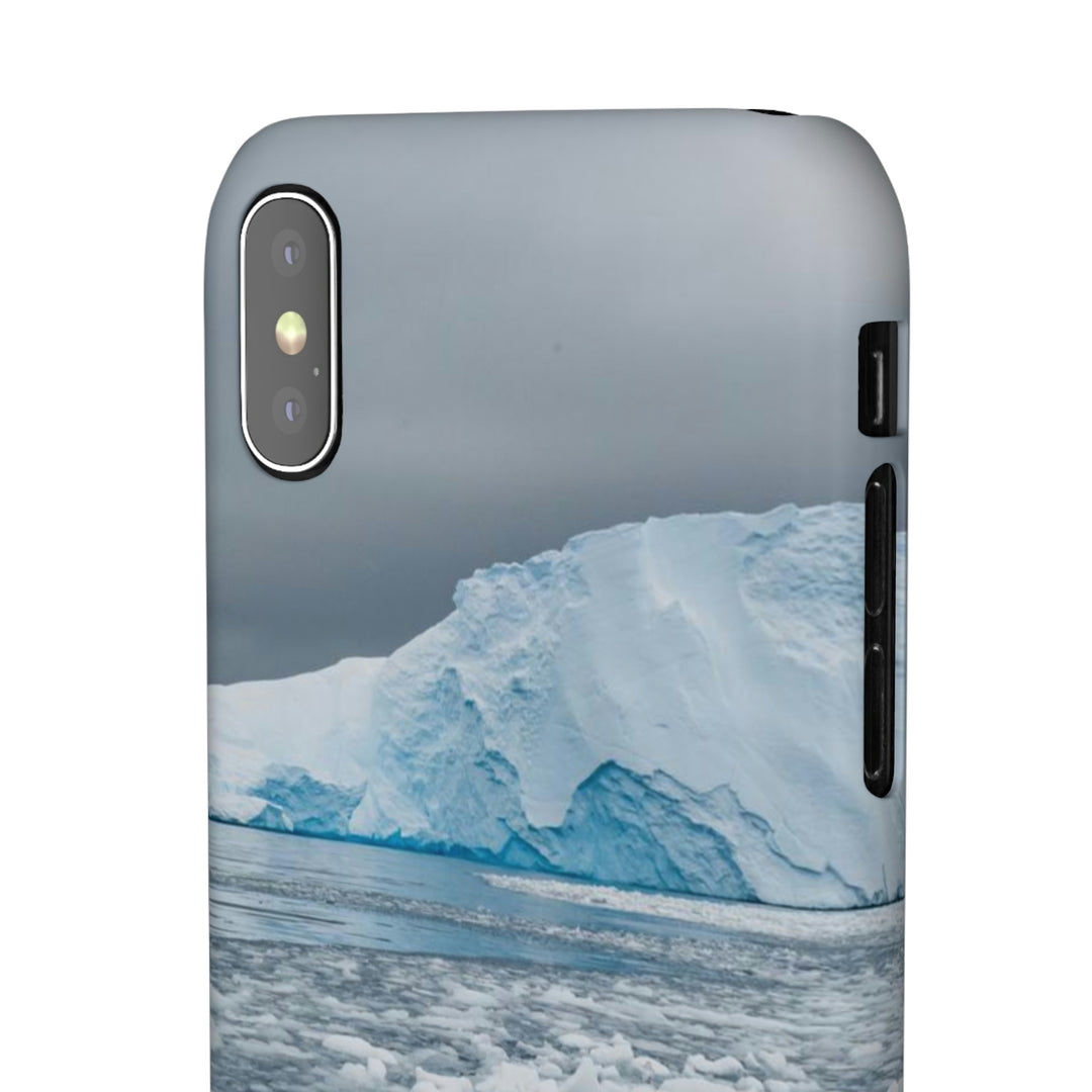 Lane of Ice - Phone Case