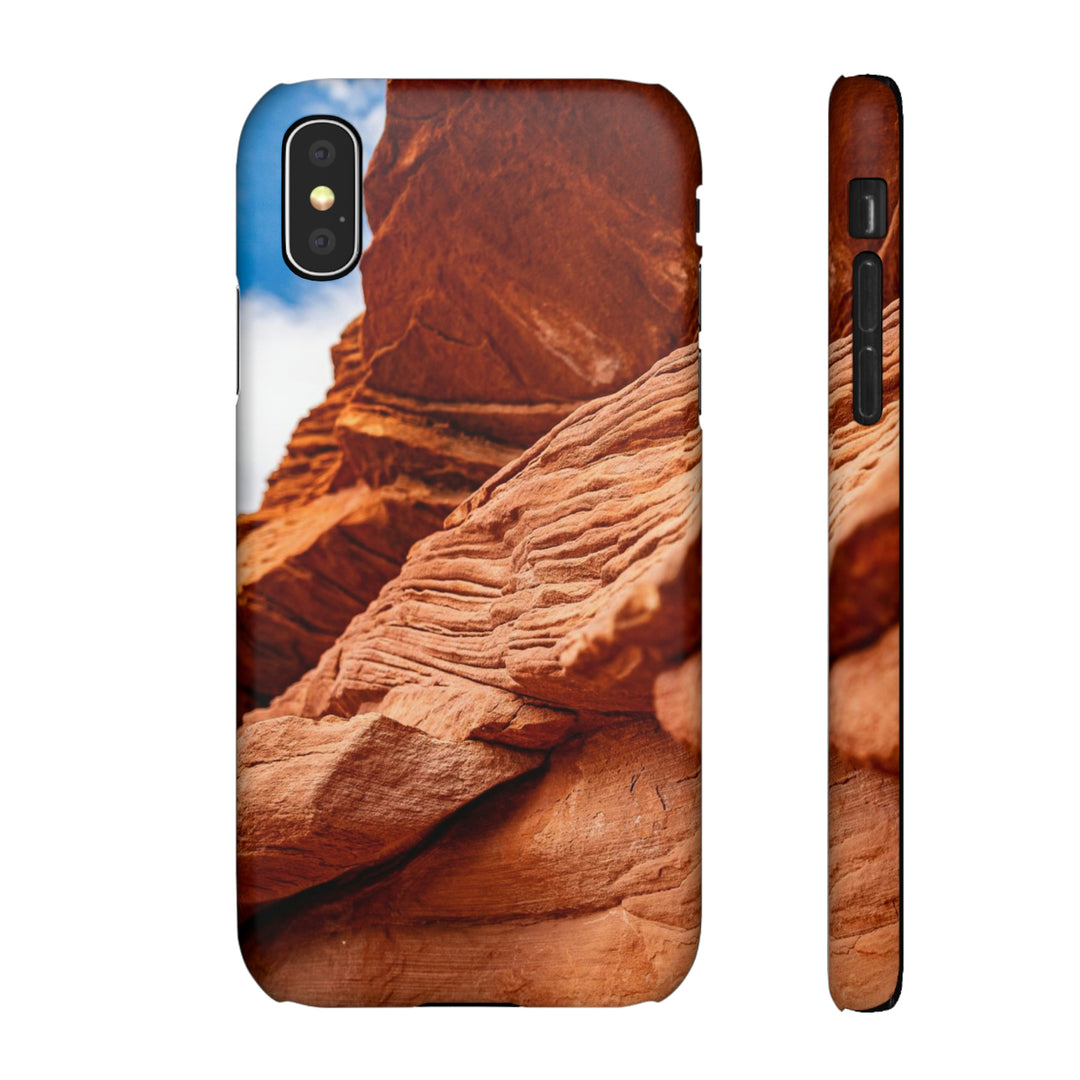 Layers of Rock - Phone Case