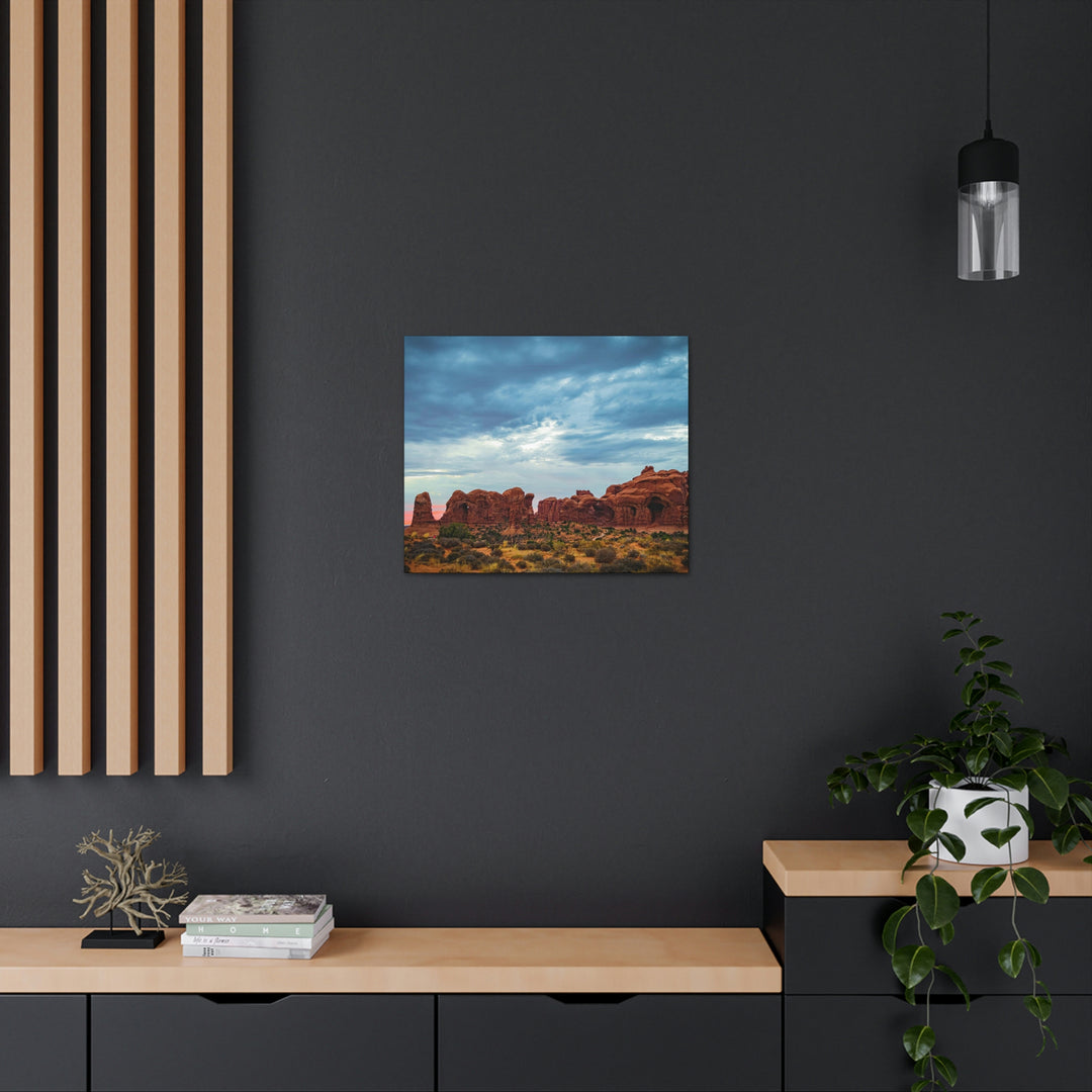 Arches at Sunset - Canvas