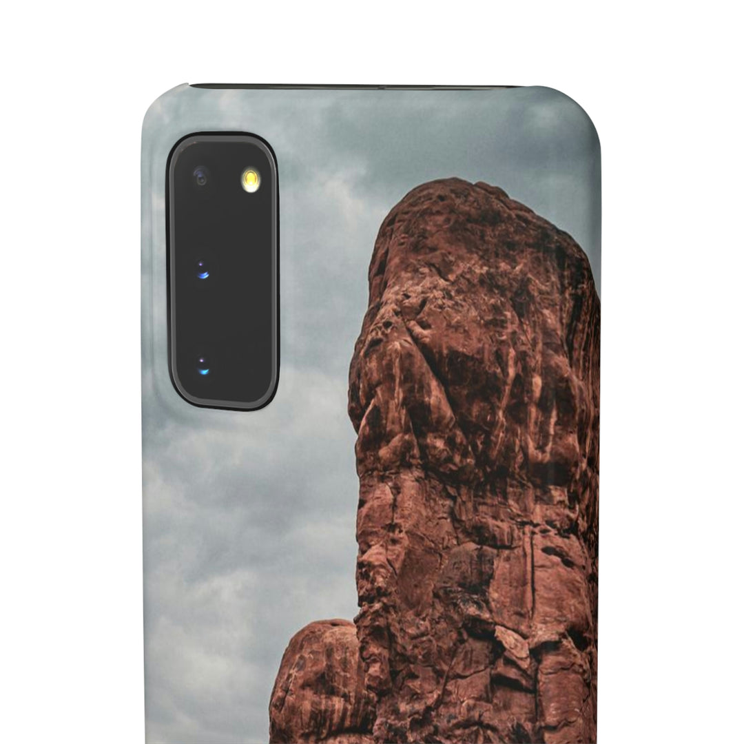 Dramatic Rocks - Phone Case