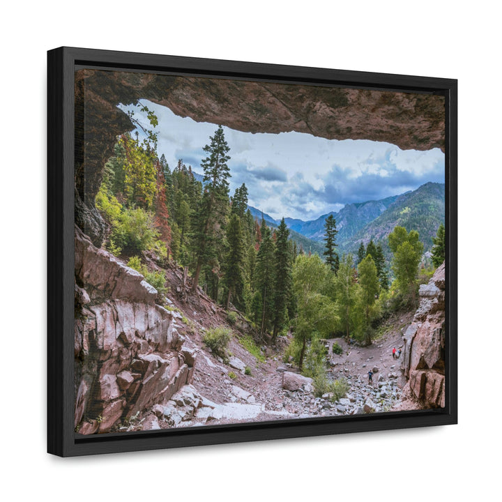 Colorado Window - Canvas with Frame