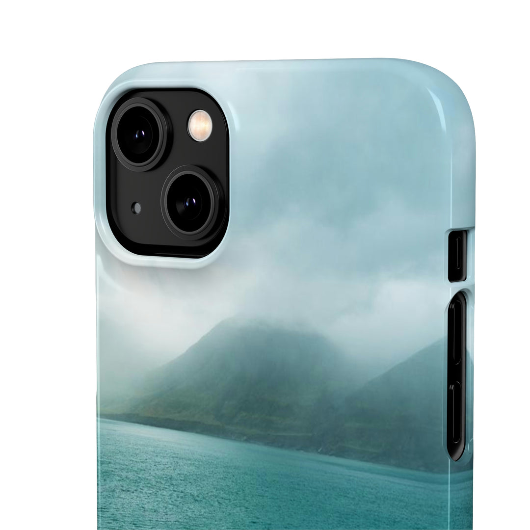 Mystical Mountain View - Phone Case