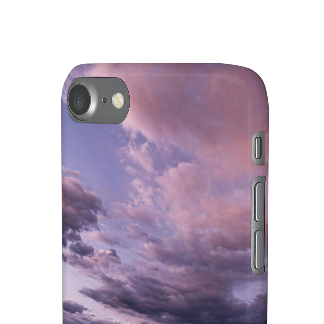 Painted Wall at Sunset Part 3 - Phone Case