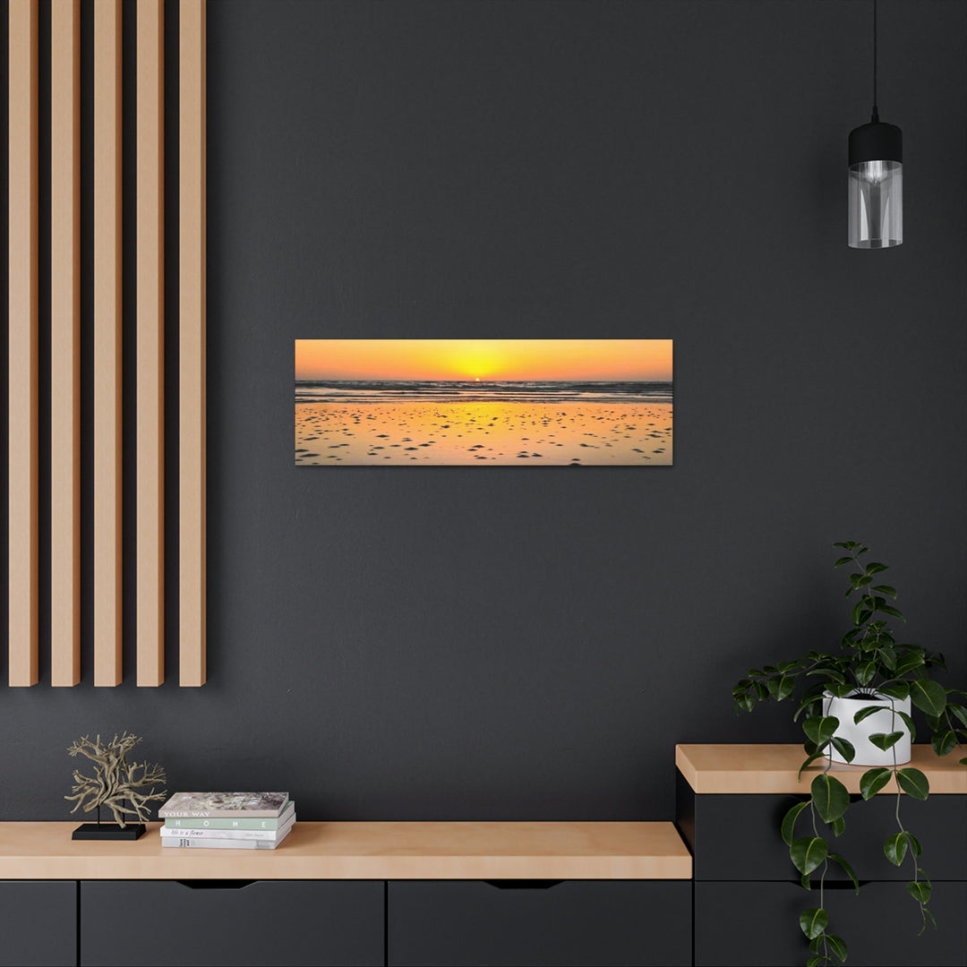 Burrows at Sunrise - Canvas