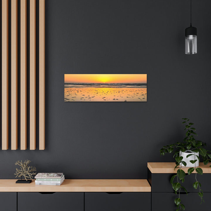 Burrows at Sunrise - Canvas