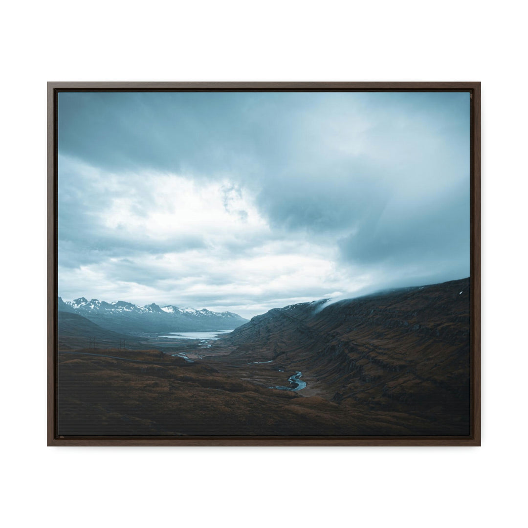 Icelandic Scene - Canvas with Frame