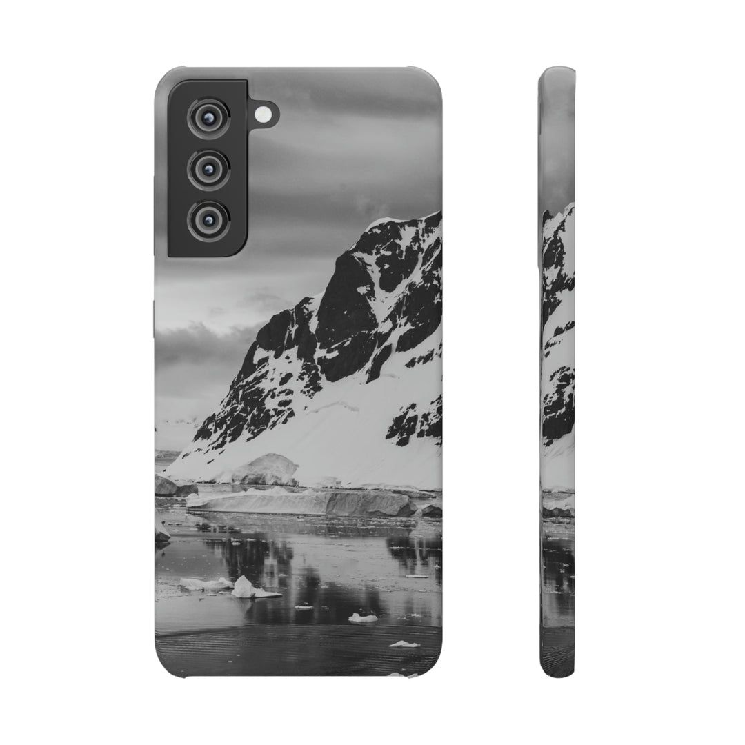 A Still Day in Black and White - Phone Case