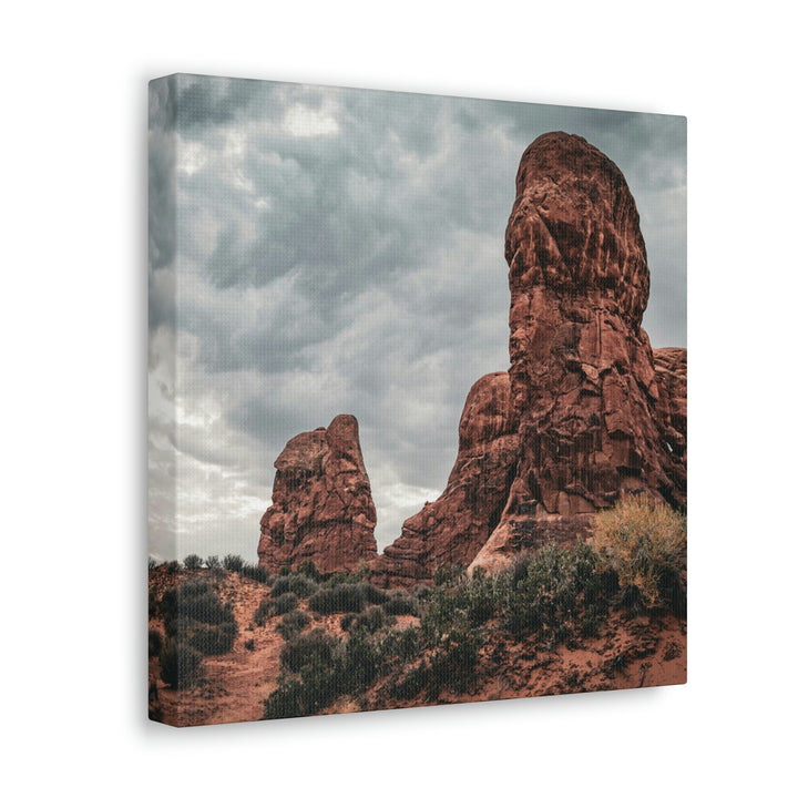 Dramatic Rocks - Canvas