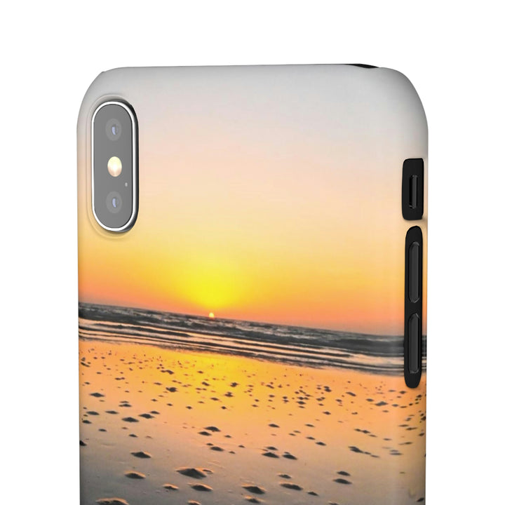 Burrows at Sunrise - Phone Case