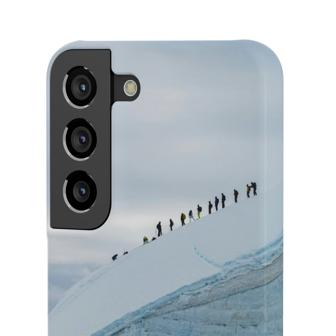 Preparing for the Climb - Phone Case