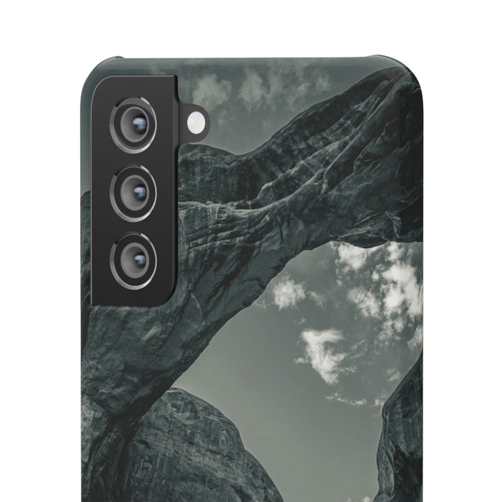 Natural Frames Part 4 in Black and White - Phone Case