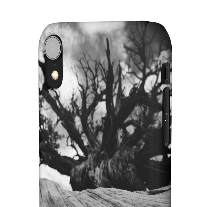 Desert Reach in Black and White - Phone Case