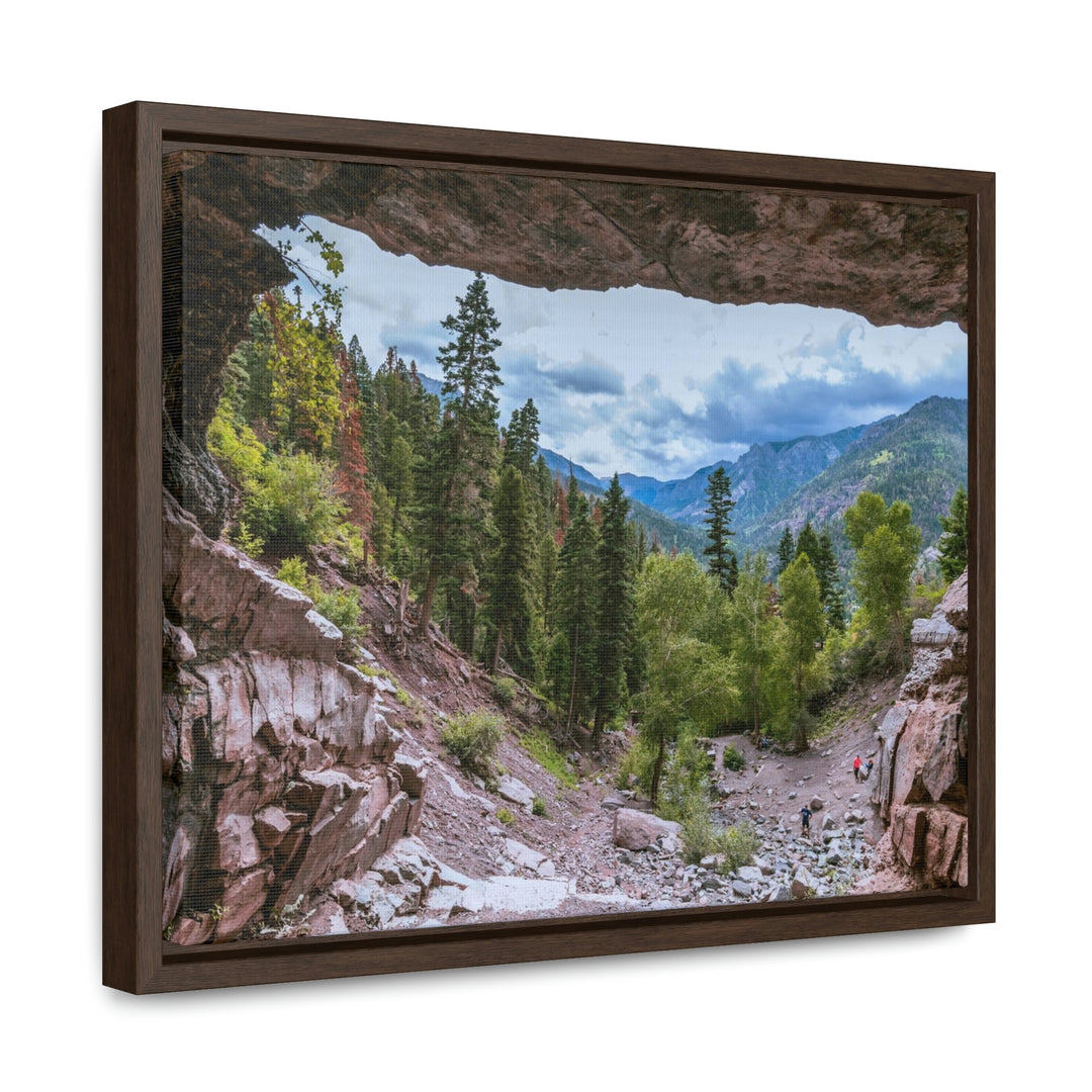 Colorado Window - Canvas with Frame