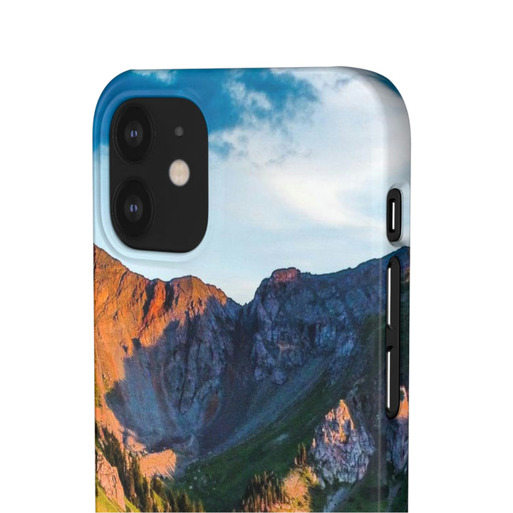 Fading Mountain Light - Phone Case